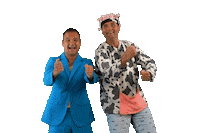 MarcoKraatsEntertainment party singer carnaval confetti Sticker