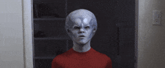 alien GIF by The Knocks