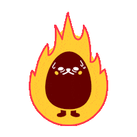 Angry Sticker by eggdog