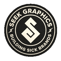 Seek Gfx Sticker by Seek Graphics