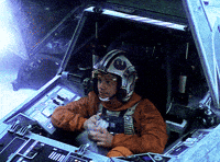 Frustrated Luke Skywalker GIF by hamlet