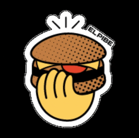 Burger GIF by El Pibe