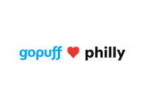 Philadelphia Philly Sticker by Gopuff