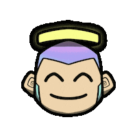 Halo Monke Sticker