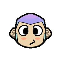 Aww Monke Sticker