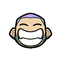 Happy Joy Sticker