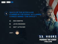 13 hours GIF by HBO India