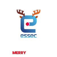 Ho Ho Ho Christmas Sticker by Essec