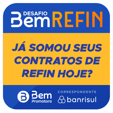 Banrisul Contratos GIF by Bem Promotora