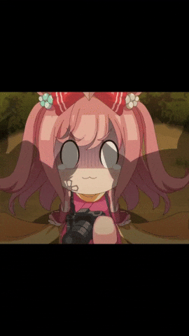 Scared Horse GIF