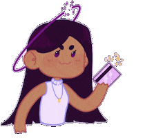 Happy I Want It Sticker