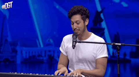 Performance Piano GIF by Dominicana's Got Talent
