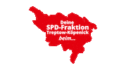 Spd Köpenick Sticker by SPD-Fraktion-TK