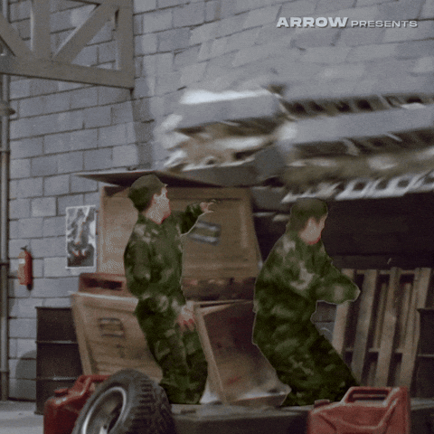 Watch Out Romance GIF by Arrow Video