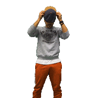 izakomove dance swag bachata gorra Sticker