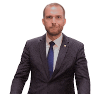 Point Novo Sticker by João Amoêdo