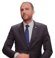 Point Novo Sticker by João Amoêdo