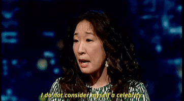 Sandra Oh Asian GIF