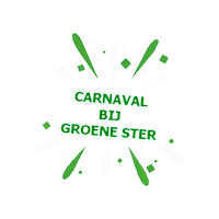 Sport Carnaval Sticker by Groene ster