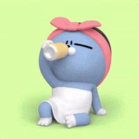 Kakao Friends Koreantaghappy GIF