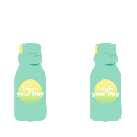 Drink Cheers Sticker by loginyourday