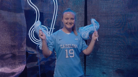 North Carolina Smile GIF by UNC Tar Heels