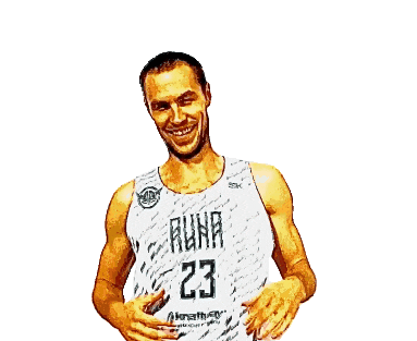 Ule3X3 Sticker by United league Europe 3x3