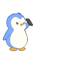 Angry Enough Is Enough Sticker by Pudgy Penguins