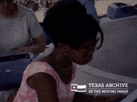 African American Woman GIF by Texas Archive of the Moving Image