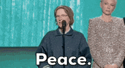 Spirit Awards Peace GIF by Film Independent Spirit Awards