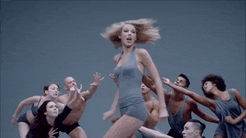 taylor swift dancing GIF