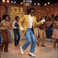 Soul Train Dancing GIF by Jukebox Saints