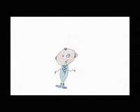 animation hair GIF