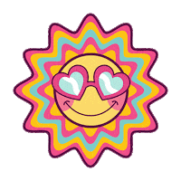 Summer Sunshine Sticker by Loverboy