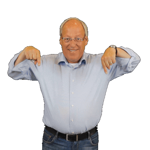 SPDBielefeld giphyupload show point down Sticker