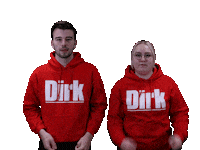 Fan Sticker by Dirk van den Broek
