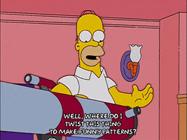happy homer simpson GIF