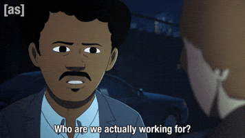 Work Working GIF by Adult Swim