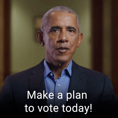 Make a plan to vote today!