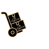 wieldraaijerverlichting doos dozen wieldraaijer verlichting steekwagen Sticker