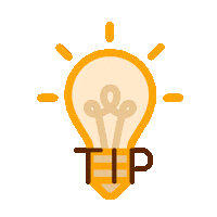 Lamp Tip Sticker by WieldraaijerVerlichting