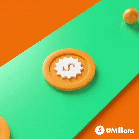 3D Satisfying GIF by Millions