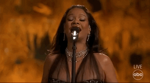 Rihanna Oscars GIF by The Academy Awards