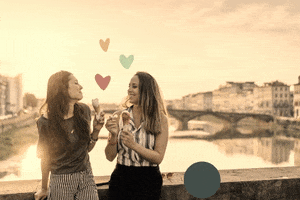 friends girls GIF