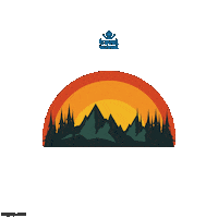 Adventure Camping Sticker by Travel Box Brazil
