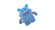 Monster Plushie Sticker by zulaplay