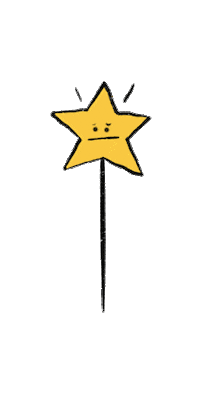 Tooth Fairy Star Sticker by zulaplay