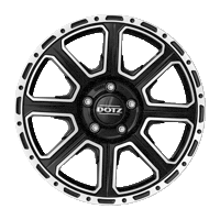 4X4 Dotz Sticker by dotzwheels