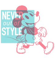 Disney Vintage Sticker by Mickey Mouse