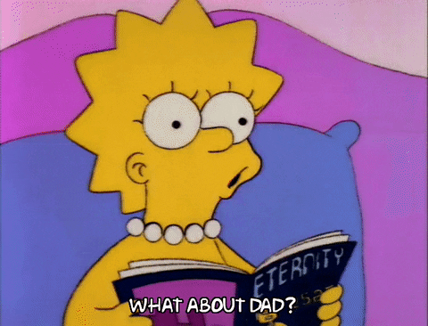 Season 3 Wow GIF by The Simpsons